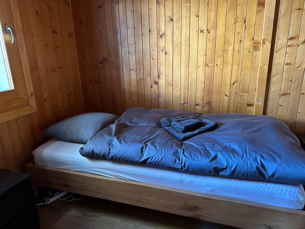 Chalet Edelweiss A Saint-Martin, Val D'Herens Zewnętrze zdjęcie