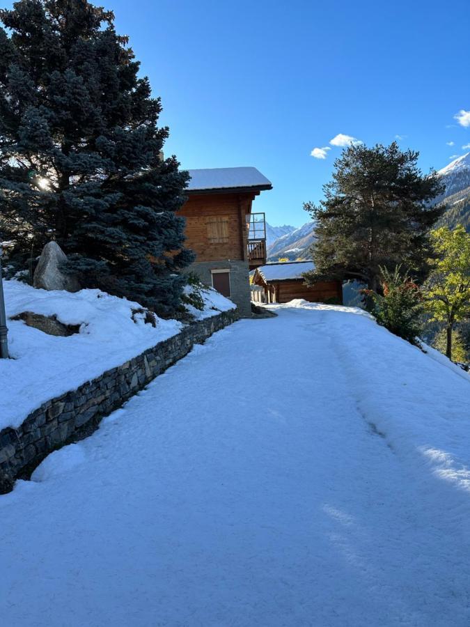 Chalet Edelweiss A Saint-Martin, Val D'Herens Zewnętrze zdjęcie