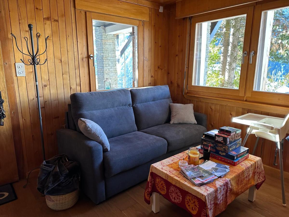 Chalet Edelweiss A Saint-Martin, Val D'Herens Zewnętrze zdjęcie