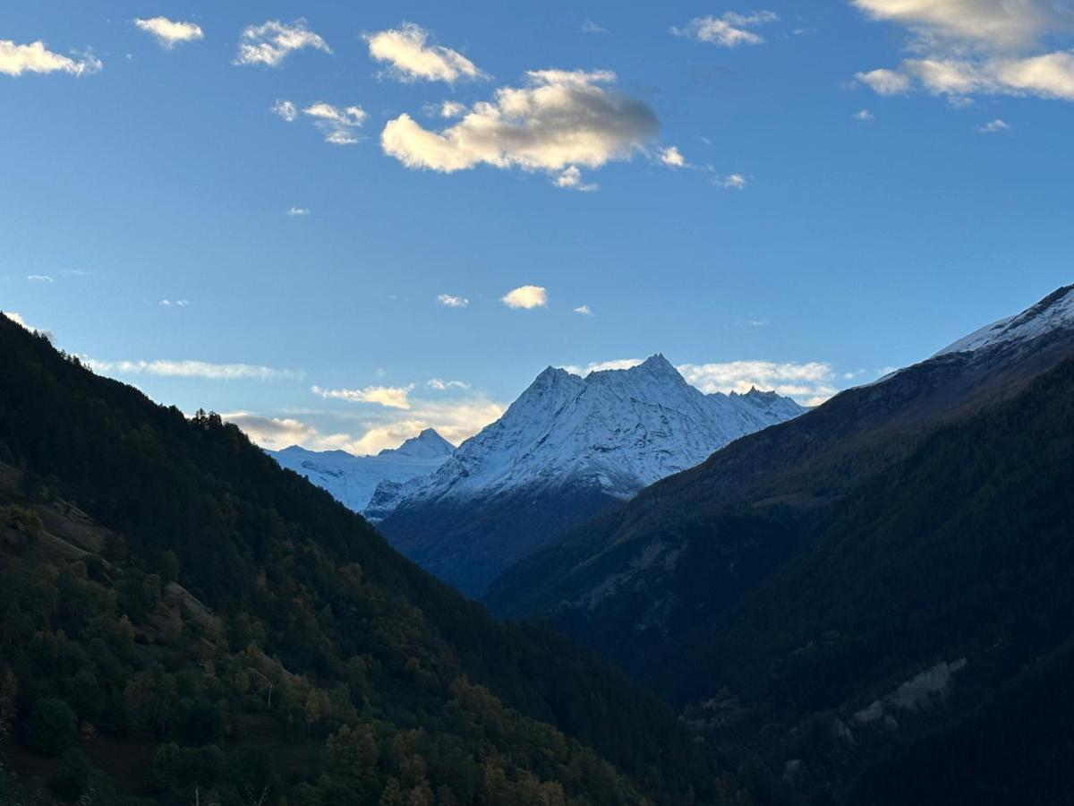 Chalet Edelweiss A Saint-Martin, Val D'Herens Zewnętrze zdjęcie