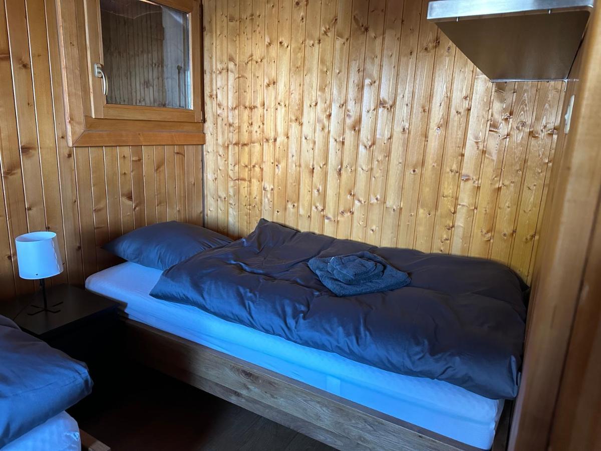 Chalet Edelweiss A Saint-Martin, Val D'Herens Zewnętrze zdjęcie